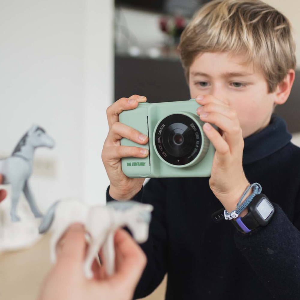 比利時TheZoofamily-ZooPrint 拍立印數位相機(冒險綠龍)10