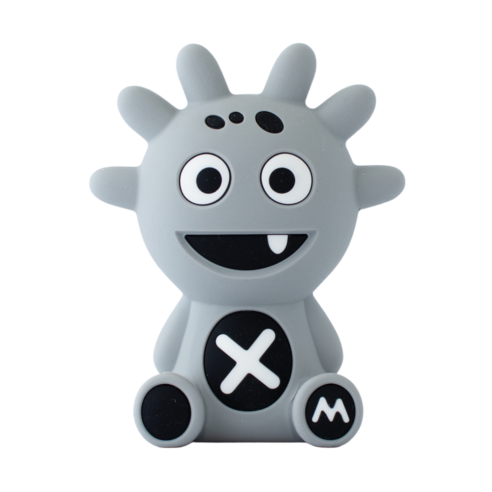 澳洲TheMibblers 咬咬磨牙小怪獸(迷霧灰)1