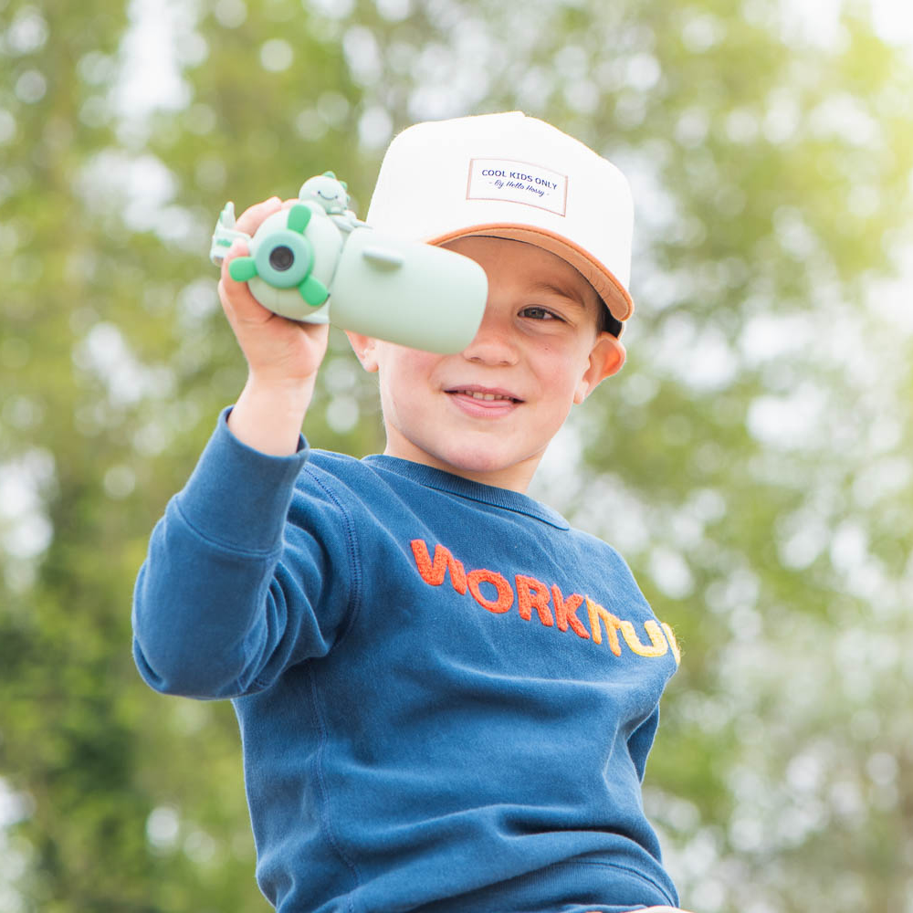 比利時TheZoofamily-ZooVideo 兒童手持攝影機(冒險綠龍)6