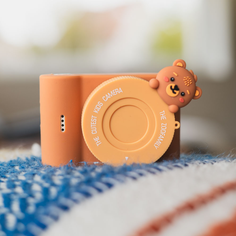 比利時TheZoofamily-UrbanZoo 兒童數位相機(棕熊)11