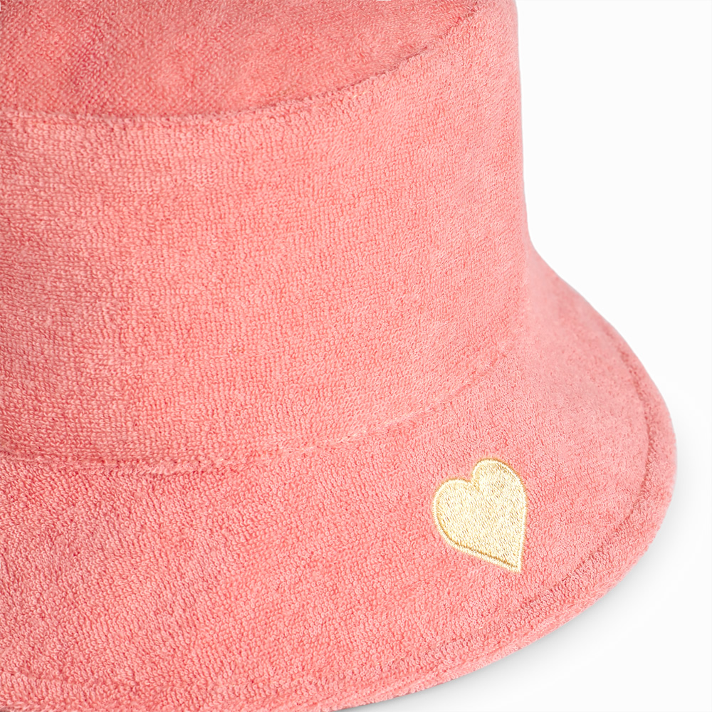 法國KiETLA BOB's雙面戴遮陽帽(紅甜心)4