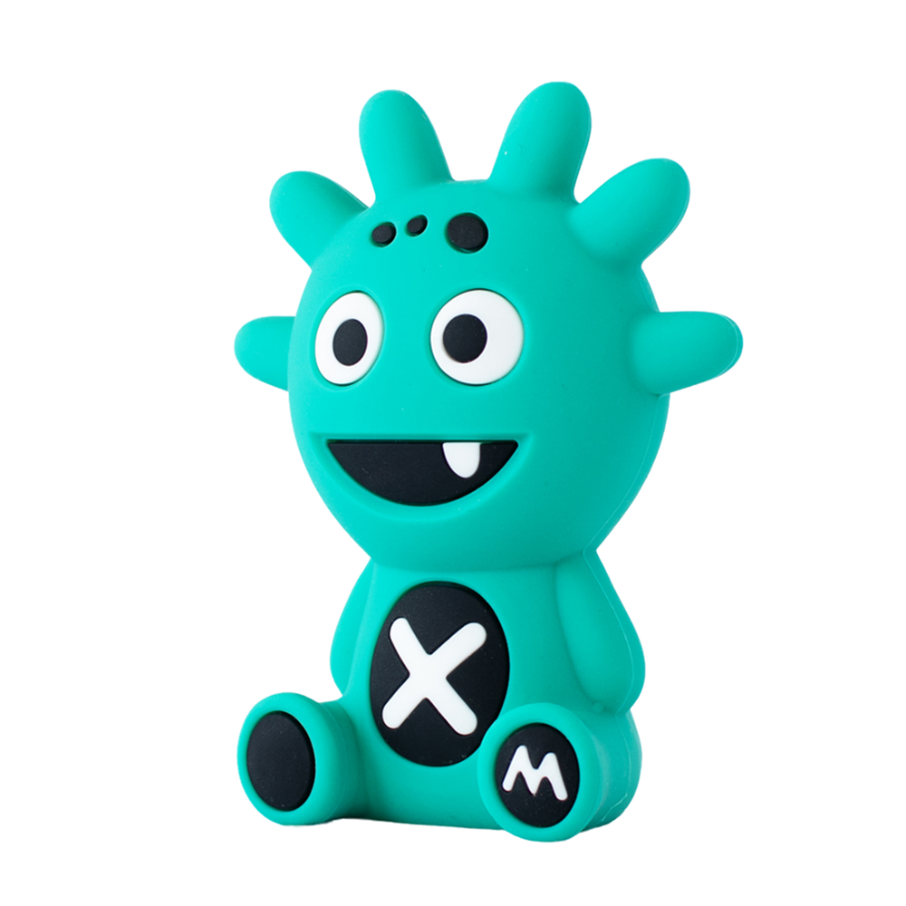 澳洲TheMibblers 咬咬磨牙小怪獸(湖水綠)2