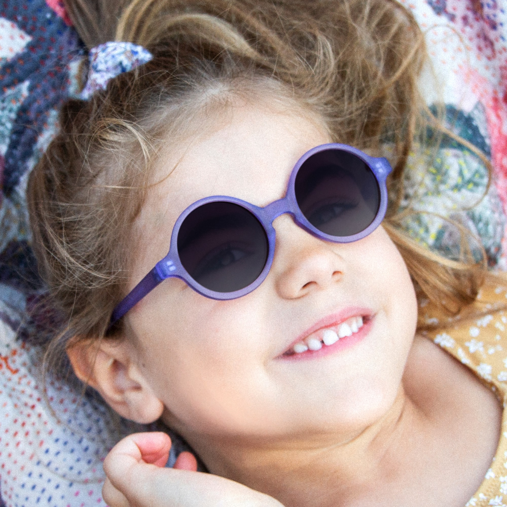 法國WOAM Disco迪斯可幼童太陽眼鏡(0-6Y 宮庭紫)6