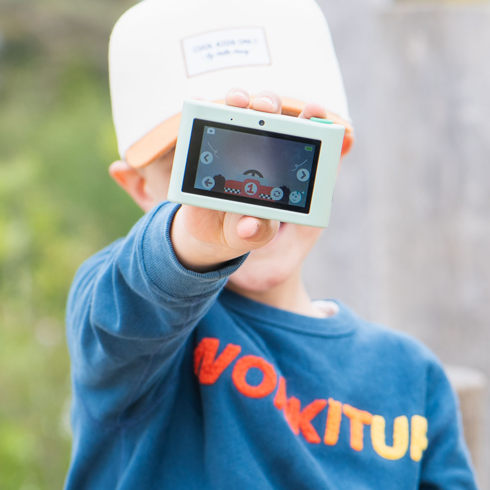 比利時TheZoofamily-UrbanZoo 兒童數位相機(冒險綠龍)9