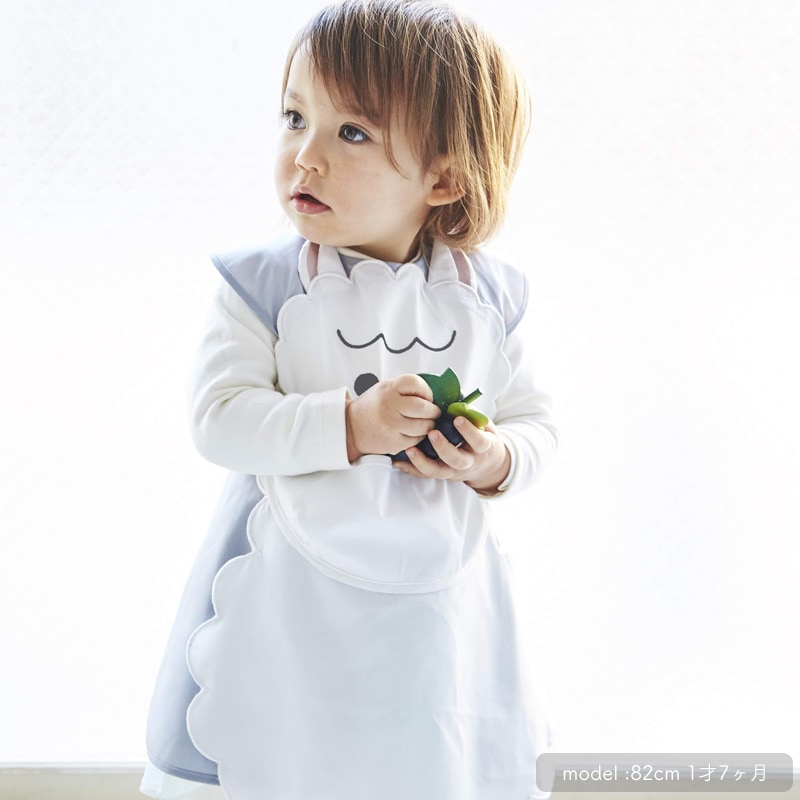 日本ABOO 動物造型長版圍裙(羊駝)10