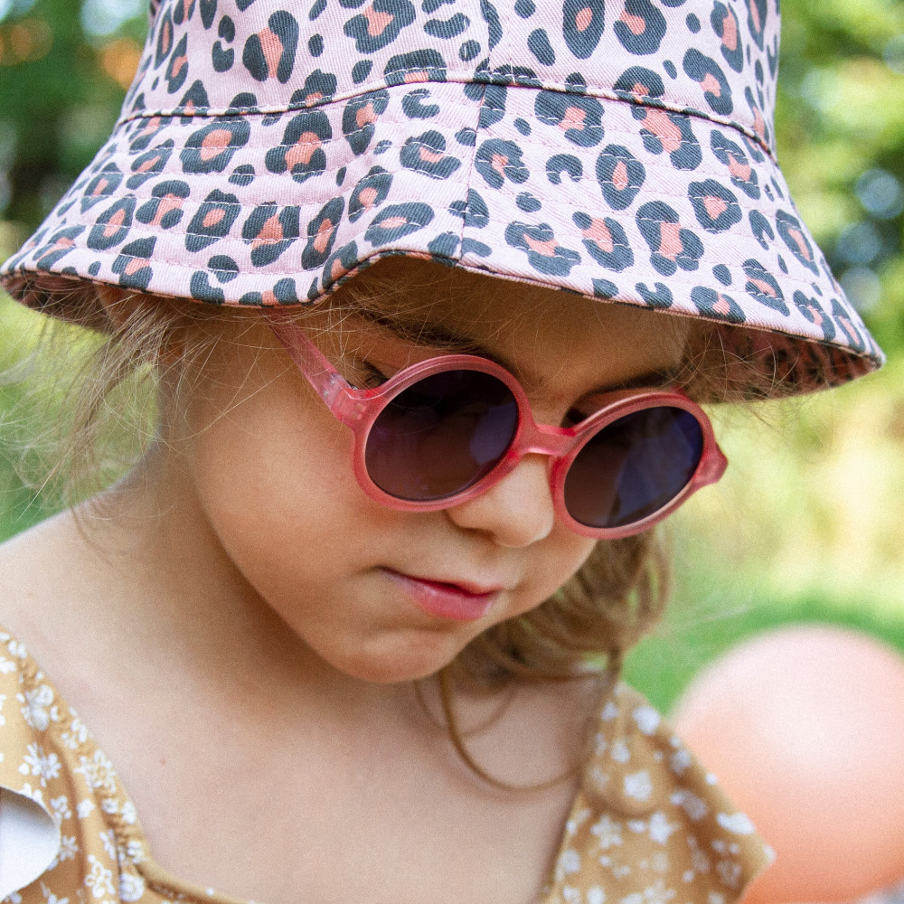 法國WOAM Disco迪斯可幼童太陽眼鏡(0-6Y 莓果粉)6