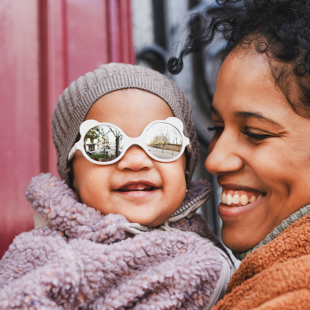 法國KiETLA OURS'ON萌貝熊幼兒太陽眼鏡(1-4Y 法國白)6