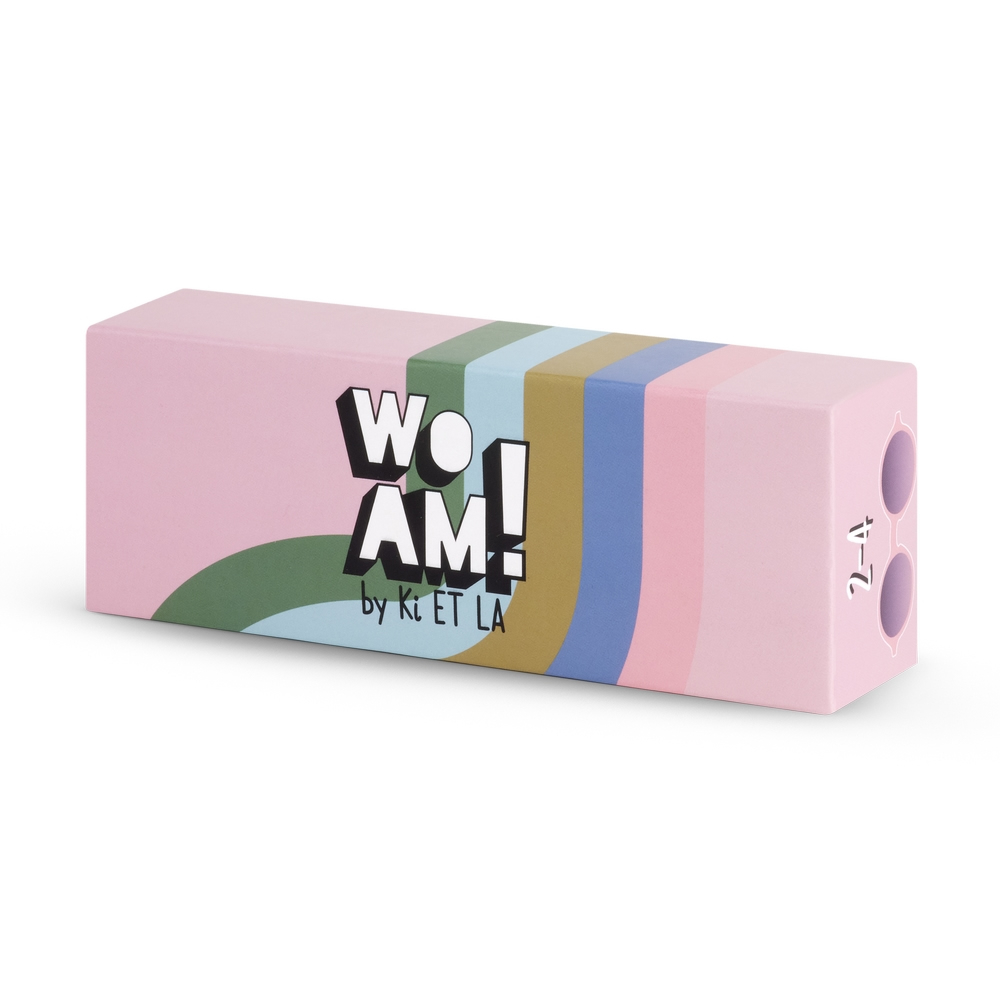 法國WOAM Disco迪斯可幼童太陽眼鏡(0-6Y 莓果粉)4