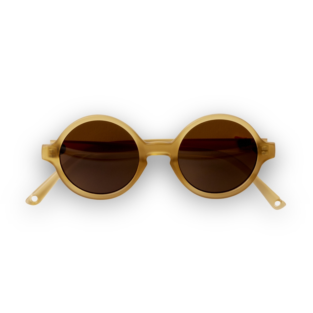 法國WOAM Disco迪斯可幼童太陽眼鏡(0-6Y 琥珀棕)1