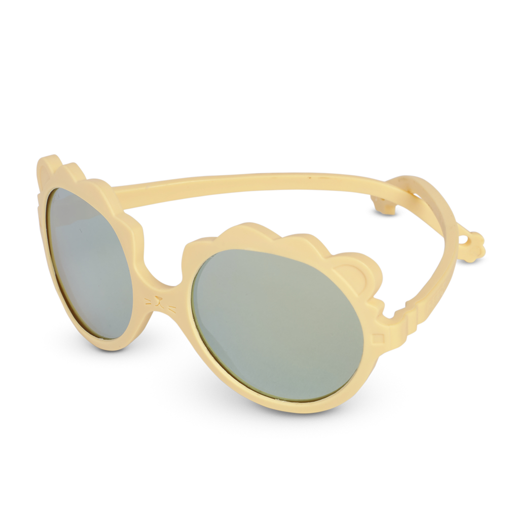 法國KiETLA LION萌貝獅幼兒太陽眼鏡(1-4Y 香草牛奶)1