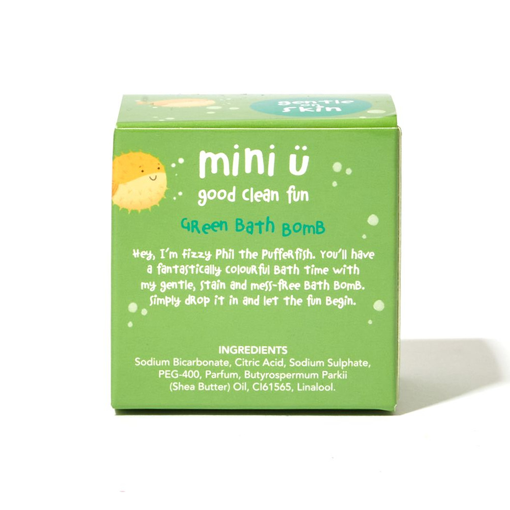 英國MINI U-沐浴爆爆河豚菲爾(50g)2