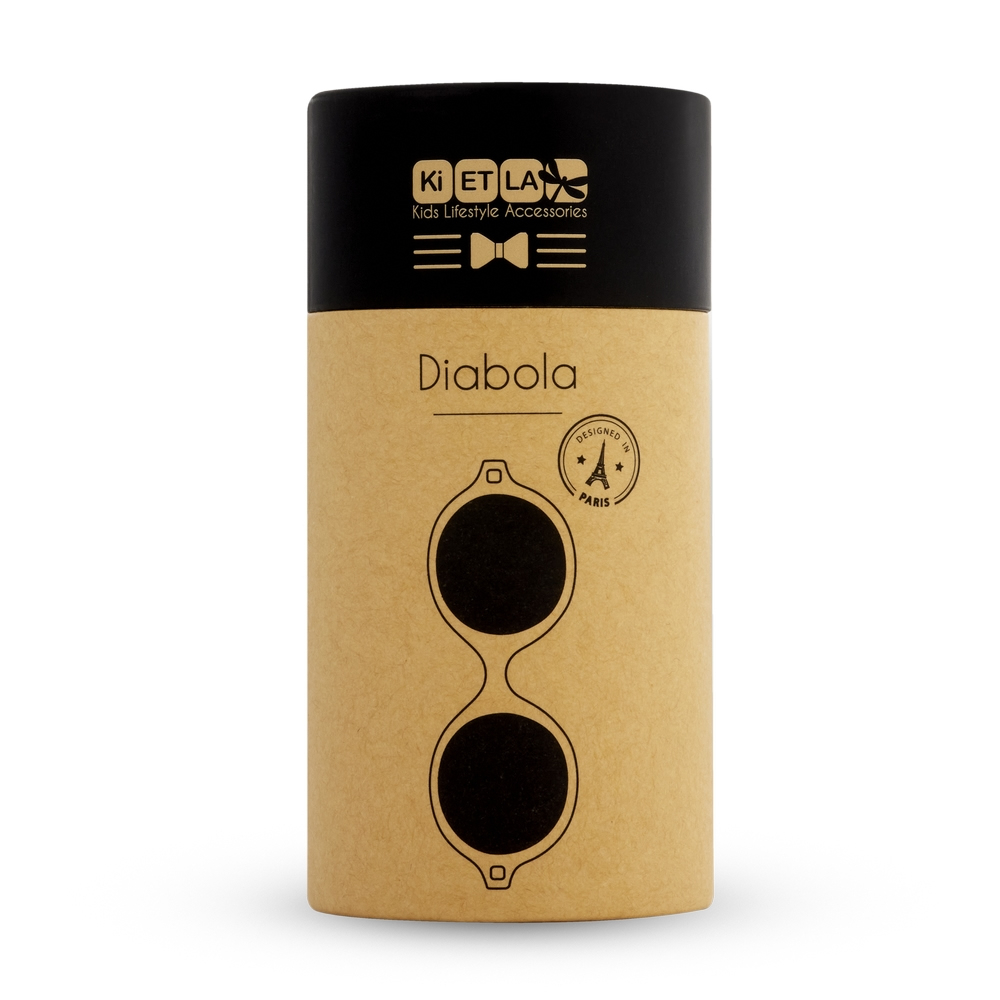 法國KiETLA 黛寶拉幼兒太陽眼鏡(0-12M/酷黑)3