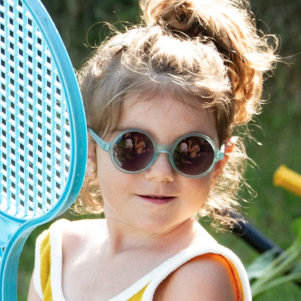 法國WOAM Disco迪斯可幼童太陽眼鏡(0-6Y 晴空藍)8