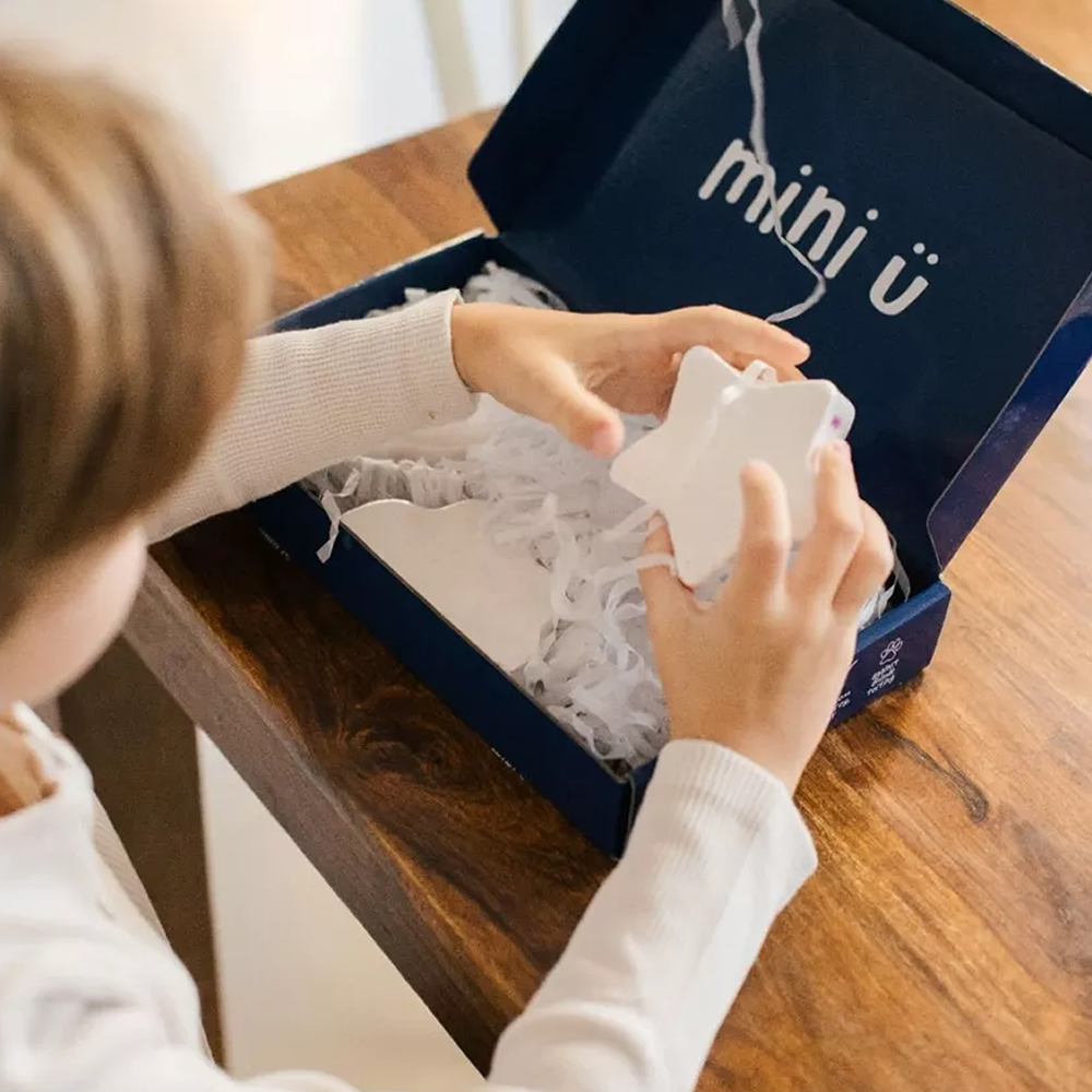 英國MINI U-沐浴爆爆豪華禮盒組(雲朵/月亮/星星/飛船)5