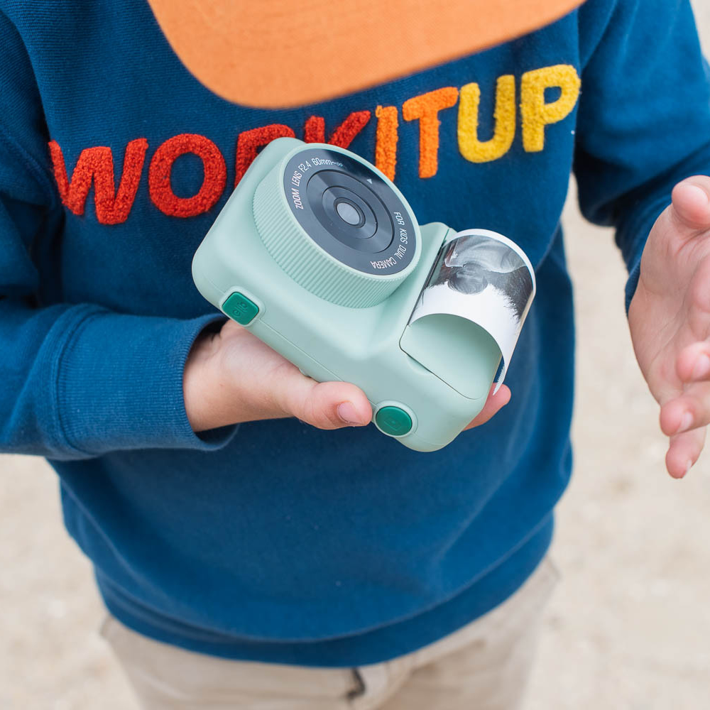 比利時TheZoofamily-ZooPrint 拍立印數位相機(冒險綠龍)13