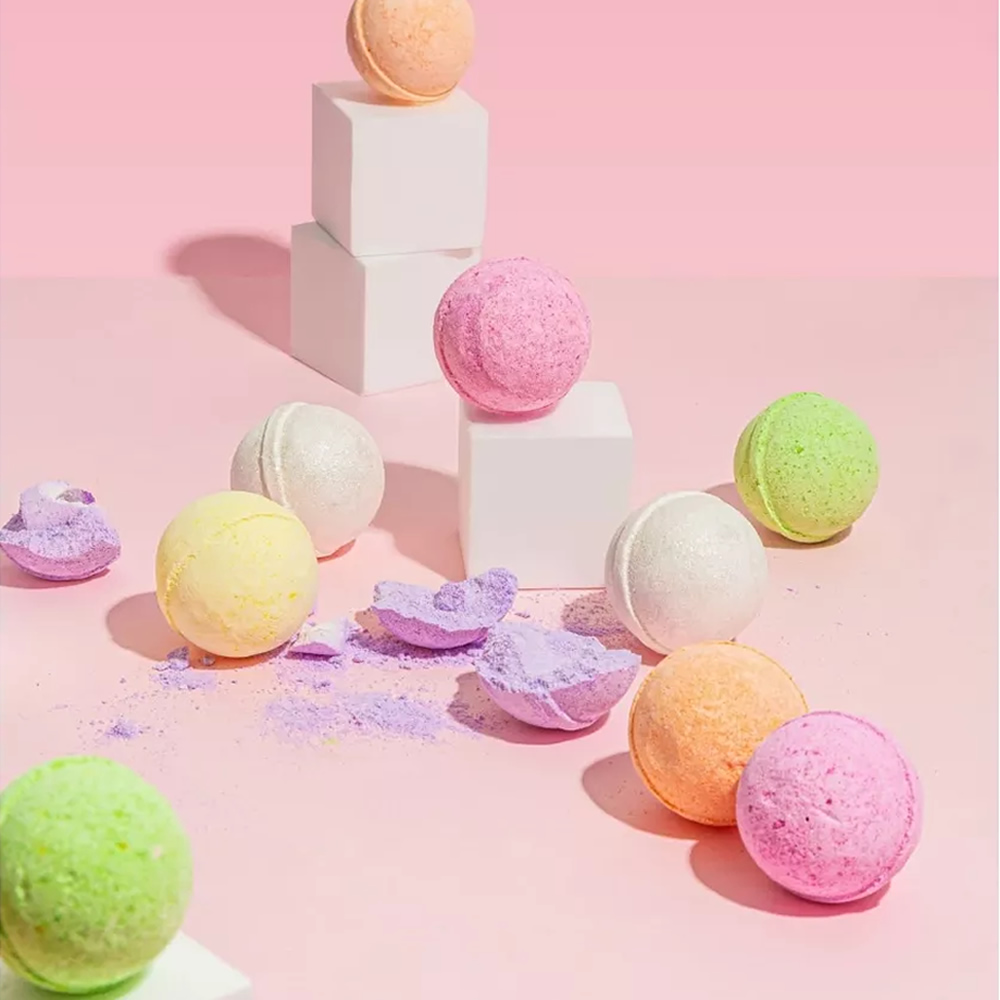 英國MINI U-沐浴爆爆球(50g x 6入)4