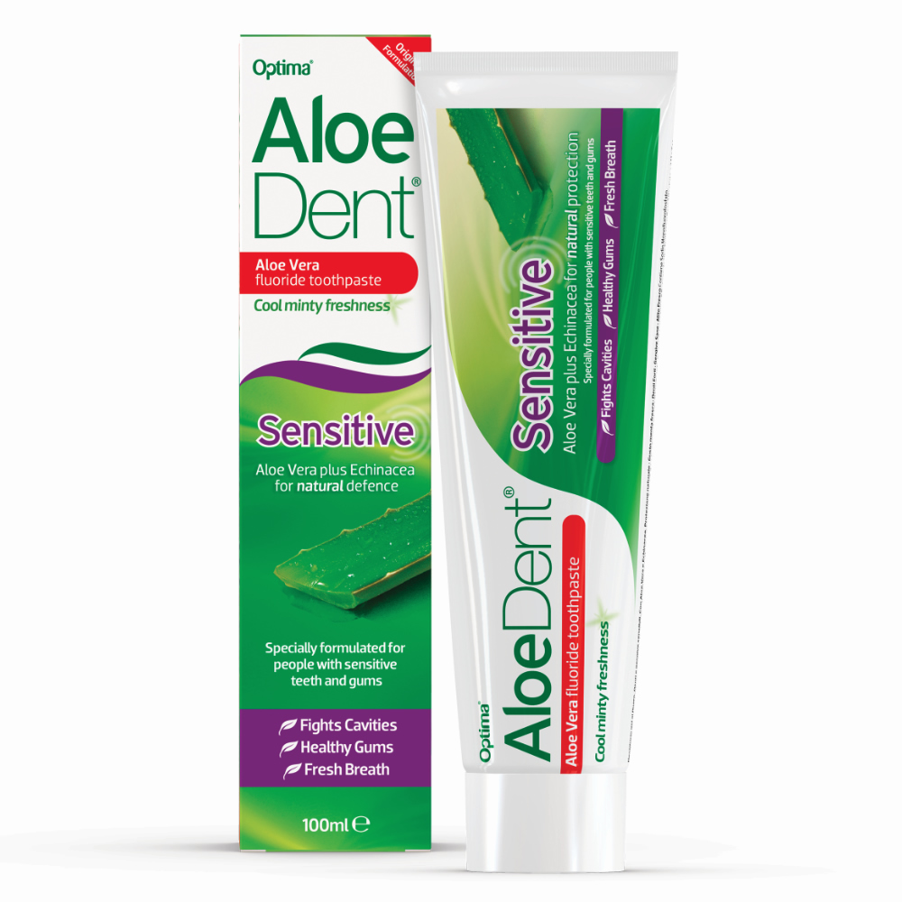 英國Aloe Dent-安敏舒牙膏(含氟)1