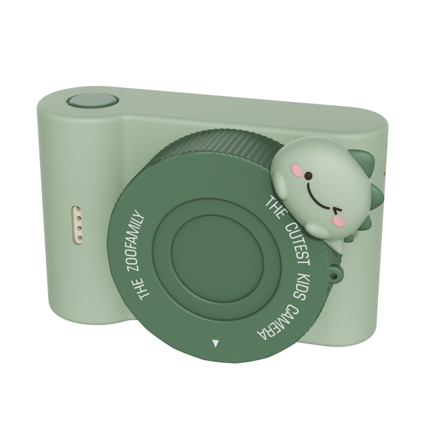比利時TheZoofamily-UrbanZoo 兒童數位相機(冒險綠龍)2