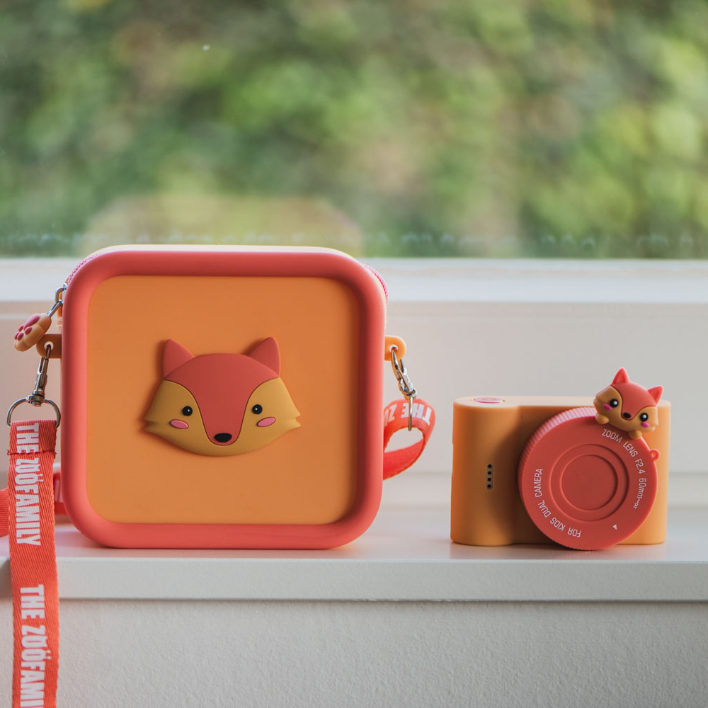 比利時TheZoofamily-UrbanZoo 兒童數位相機(狐狸)13