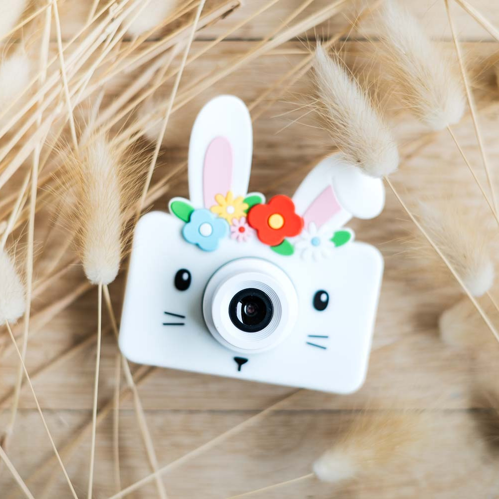 比利時TheZoofamily-ZooFriends 幼童數位相機(花花兔)11