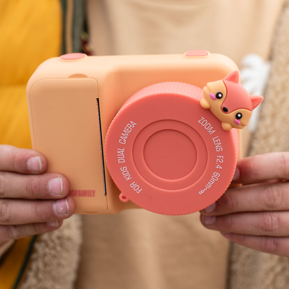 比利時TheZoofamily-ZooPrint 拍立印數位相機(狐狸)9