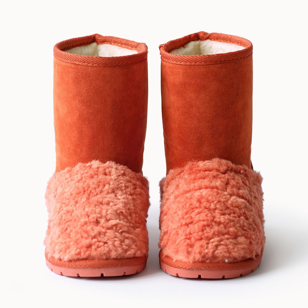法國BOXBO ESKIMO雪靴-愛斯基摩(小橘鴨)3