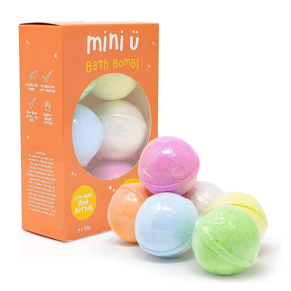 英國MINI U-沐浴爆爆球(50g x 6入)3
