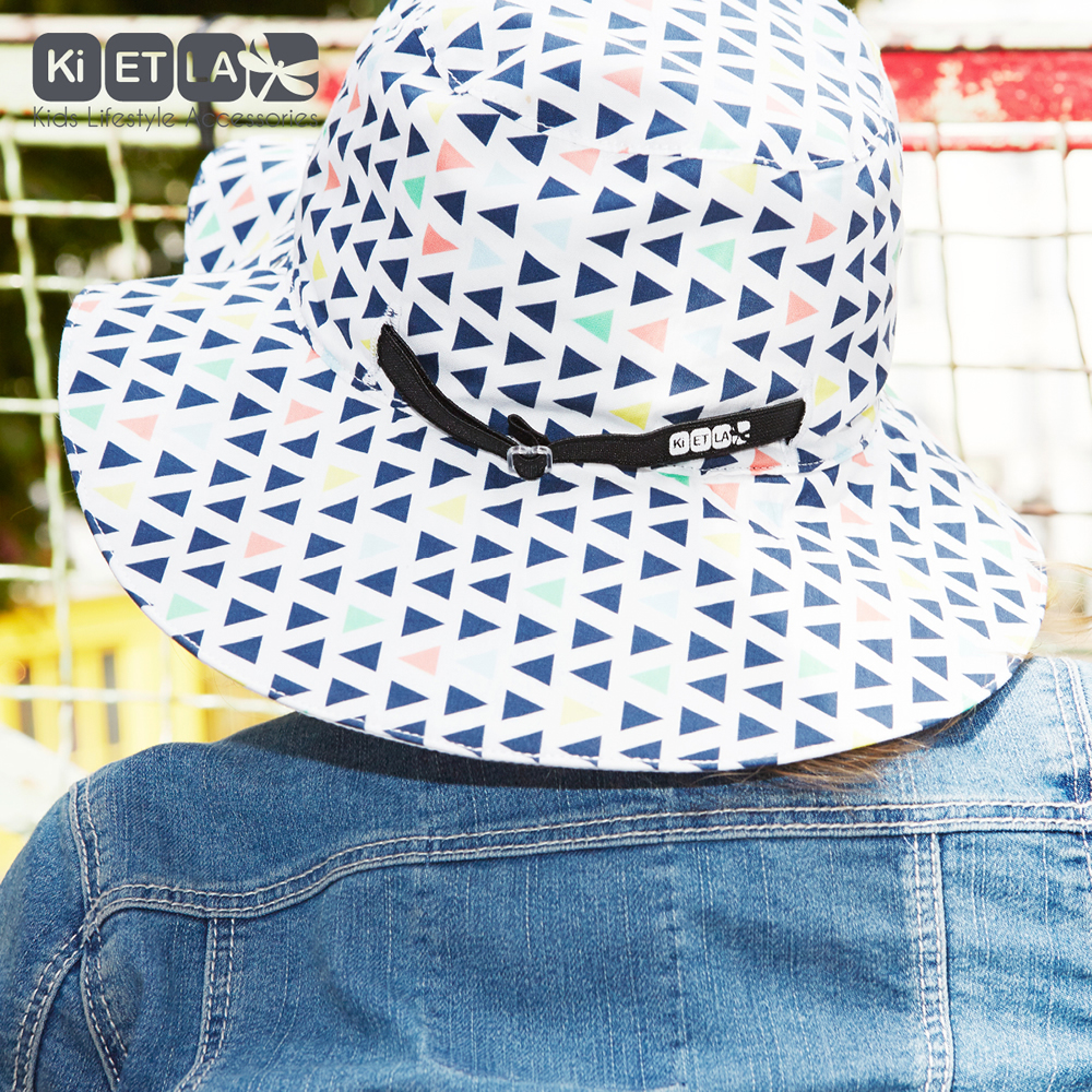 法國KiETLA Kapel凱貝拉幼兒遮陽帽(繽紛嘉年華)3