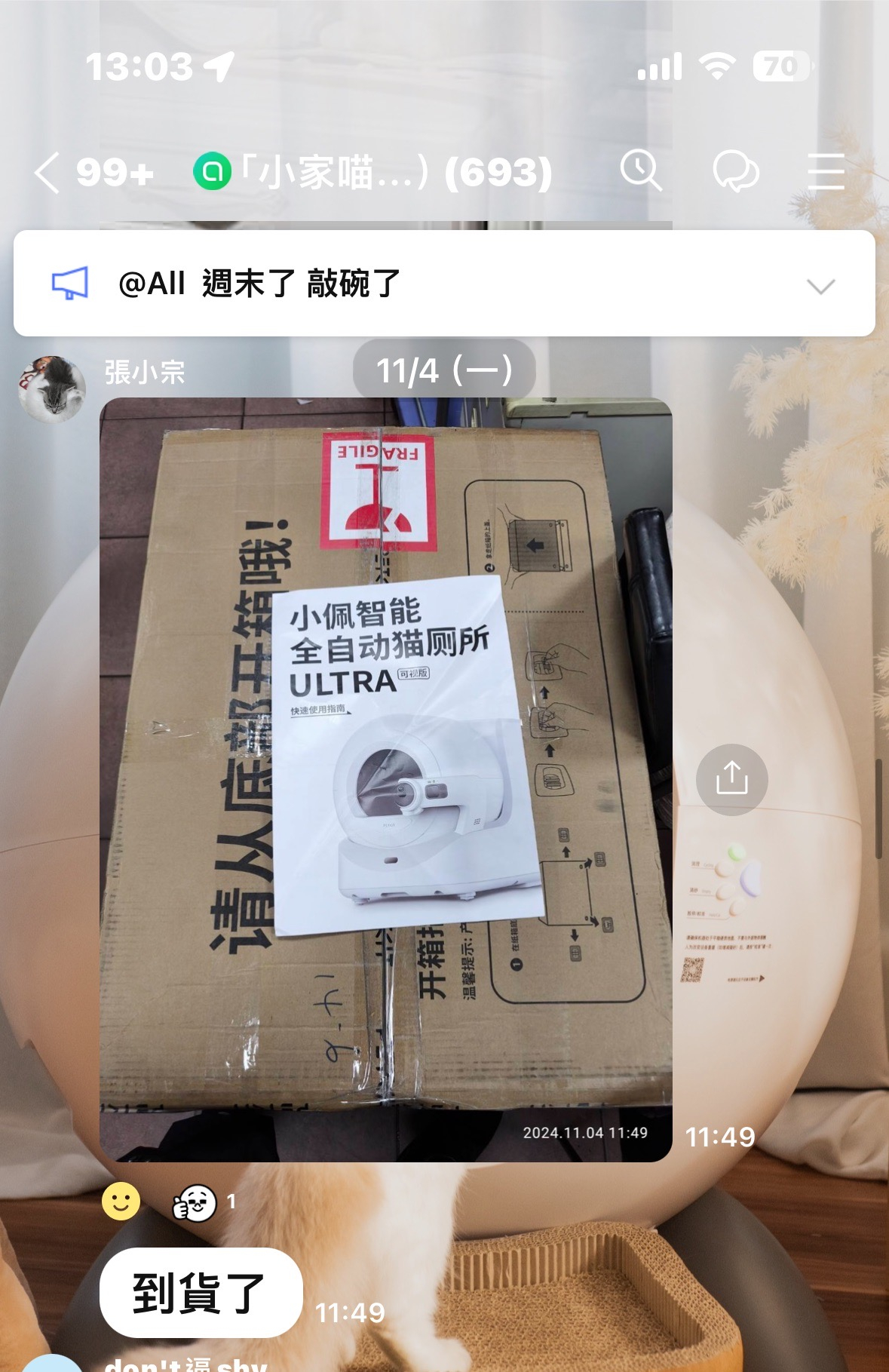 PETKIT 小佩 可視版自動貓砂機8