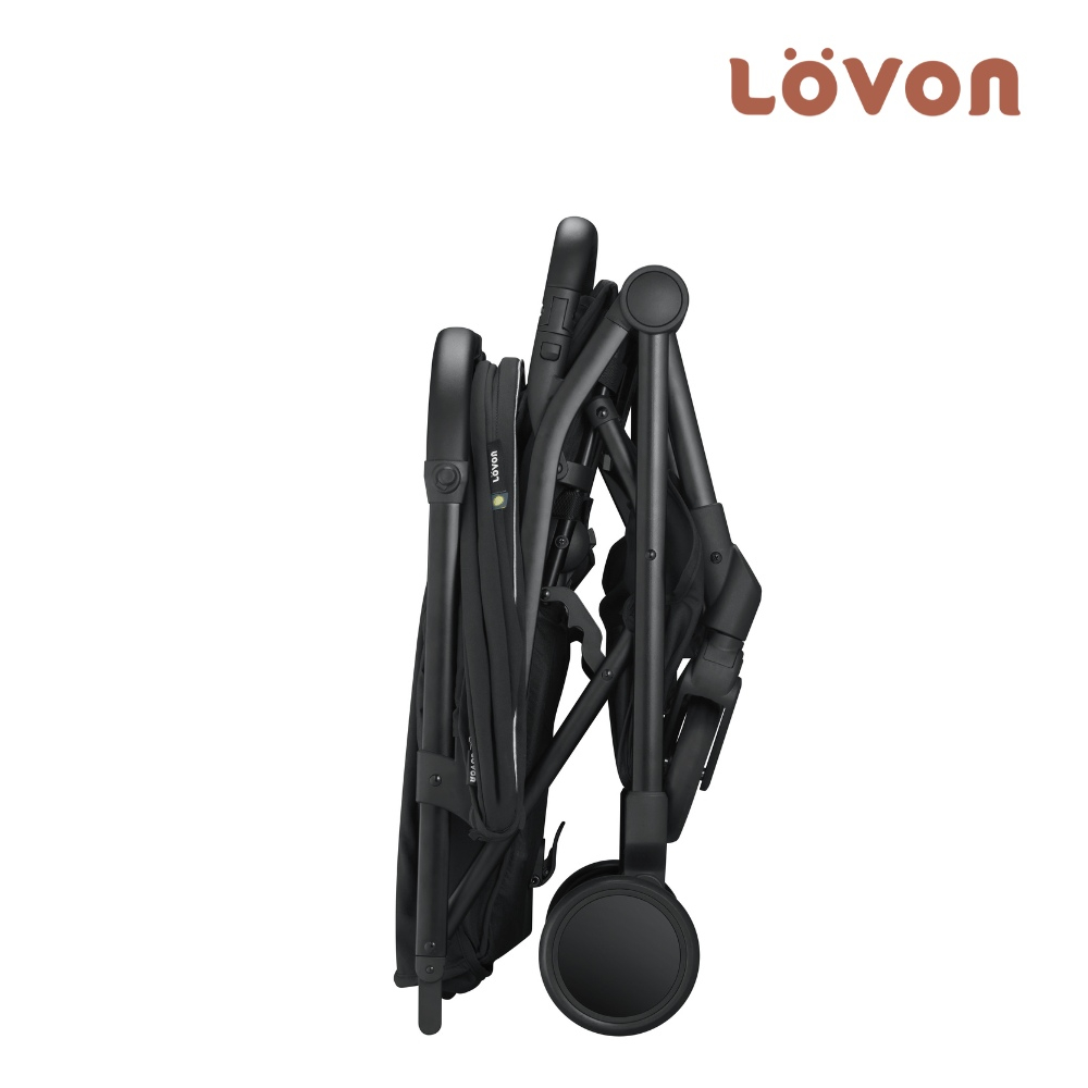 【LOVON】GENIE V 輕量嬰兒手推車-橄欖綠3