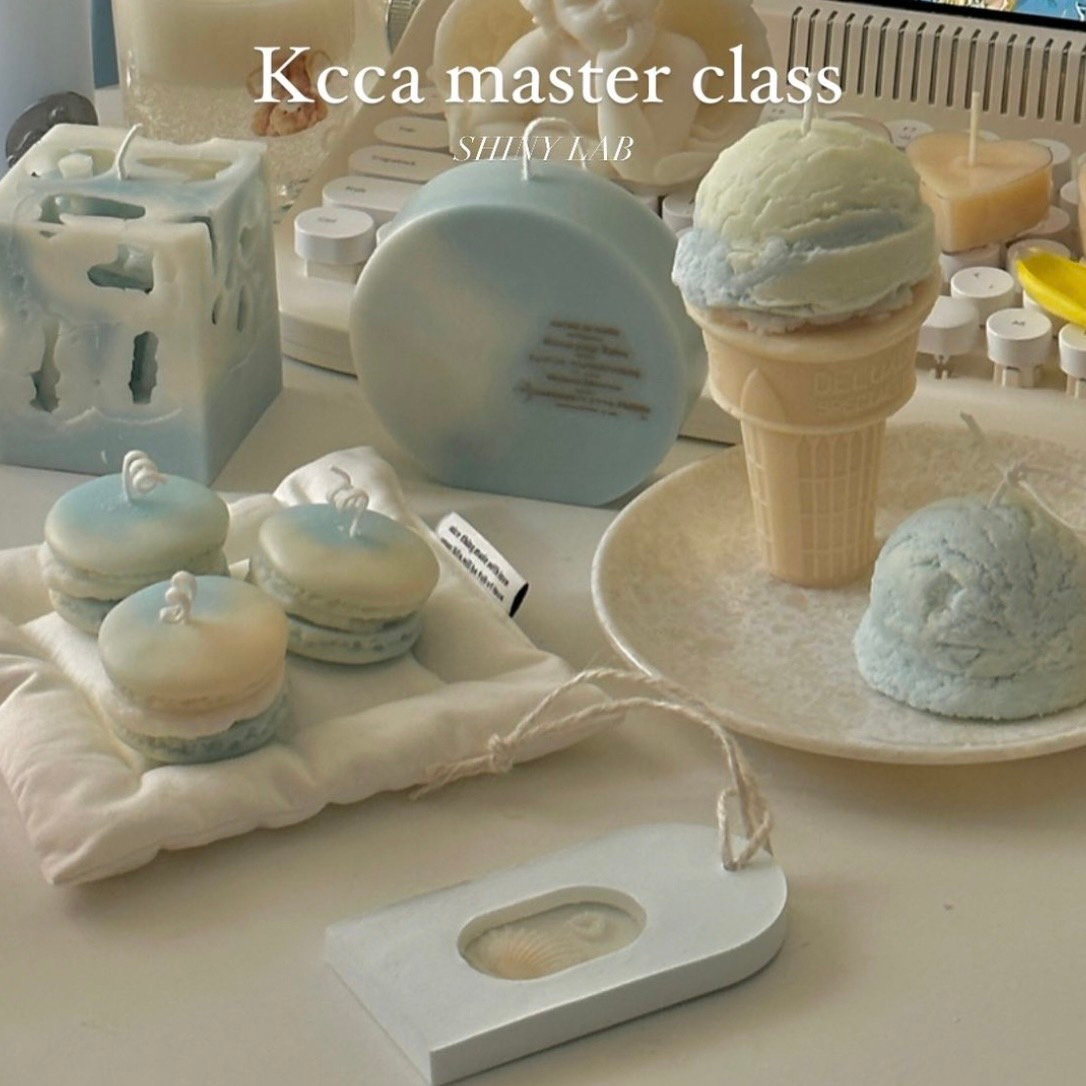KCCA 韓國蠟燭工藝師資證照班10