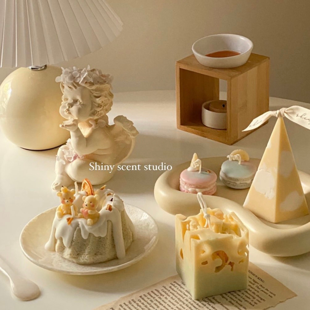 KCCA 韓國蠟燭工藝師資證照班2