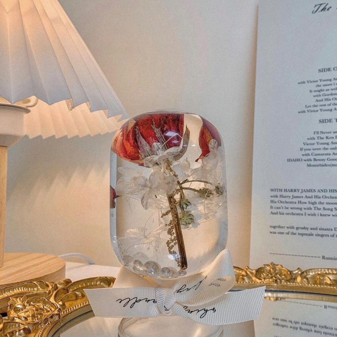 治癒浮游花水晶球3