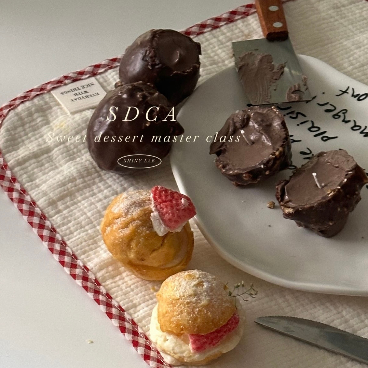 SDCA 甜點蠟燭一日證書13