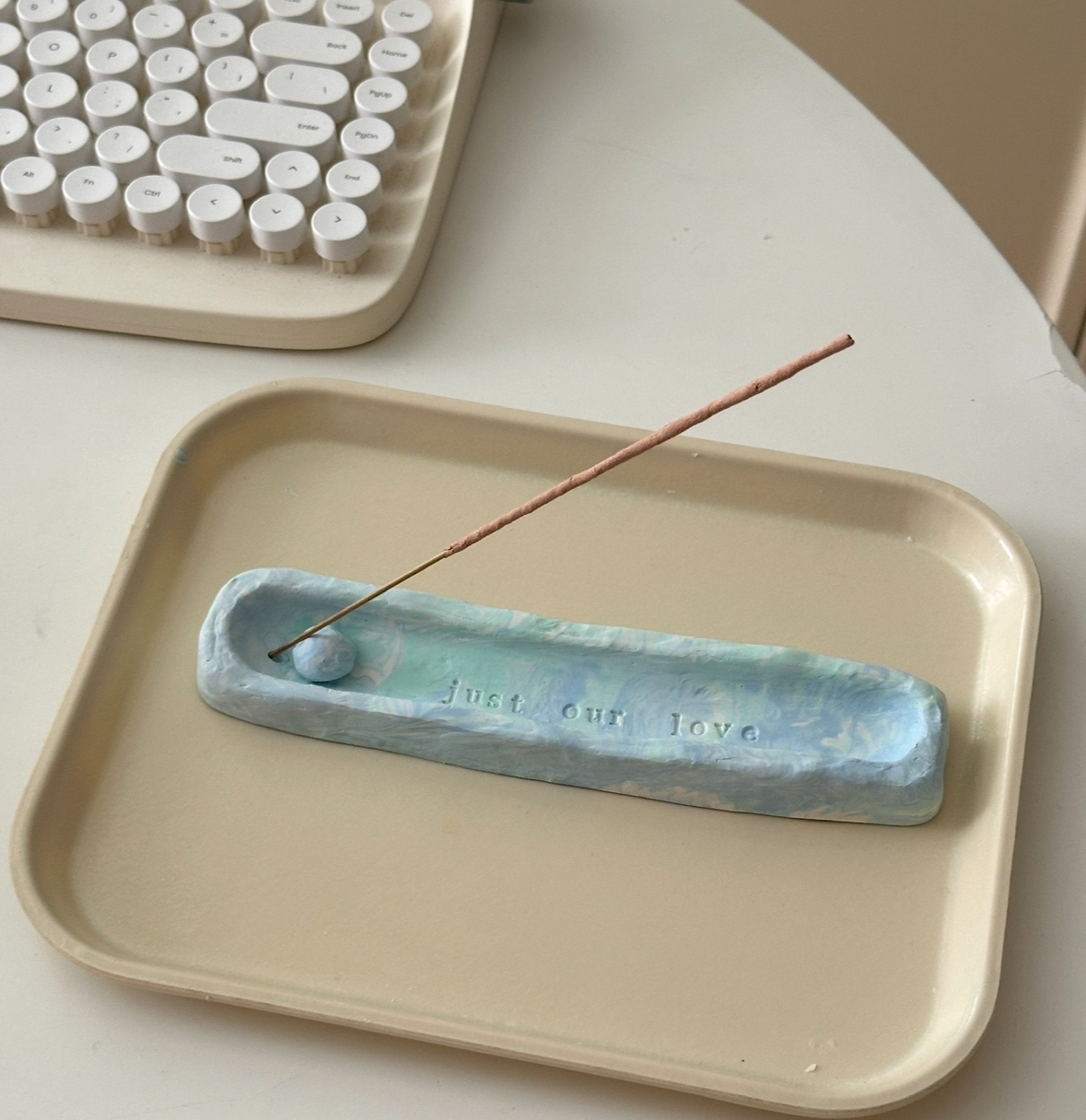 石膏繪畫&環保樹脂體驗8