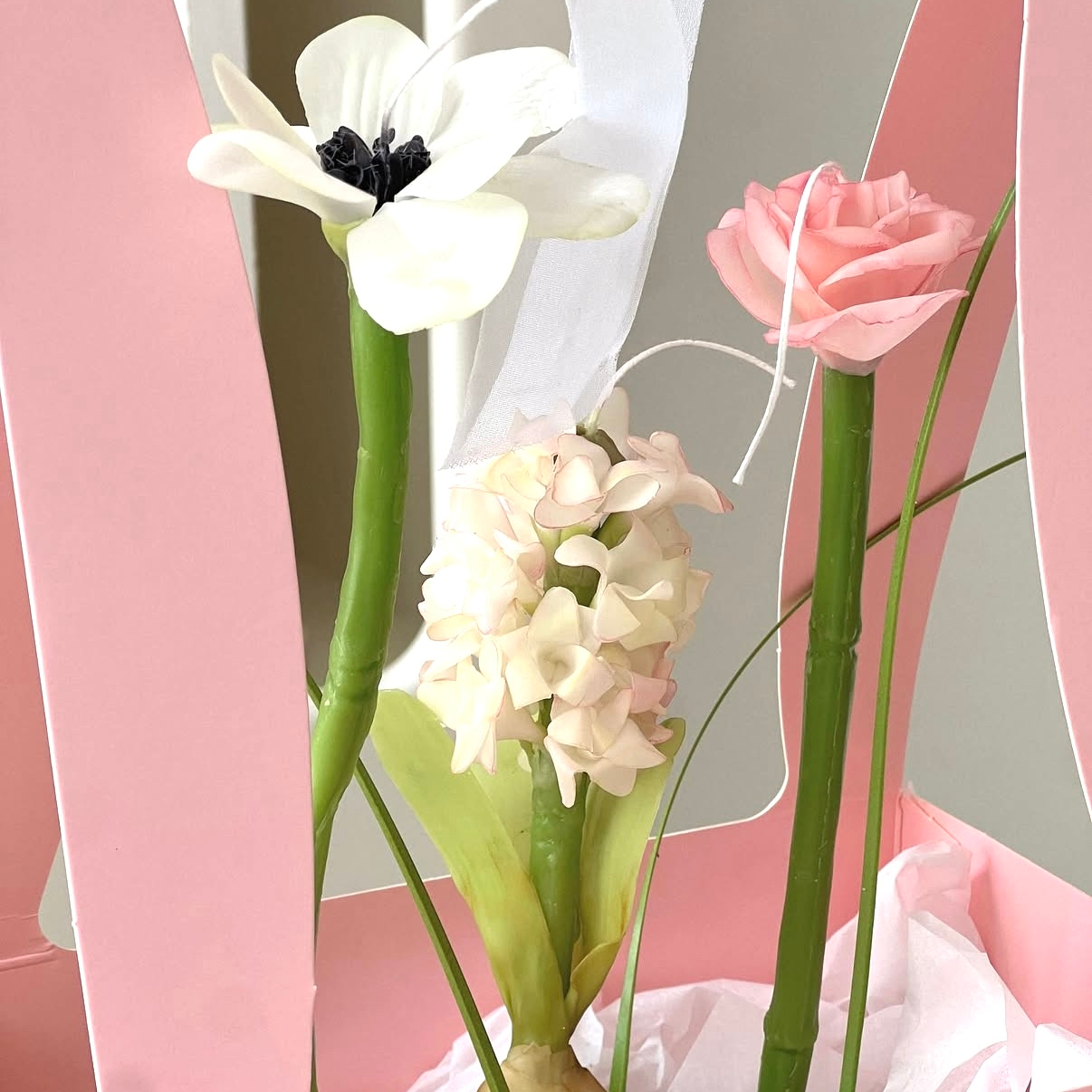 RFC Veladora 擬真花蠟燭師資證書6