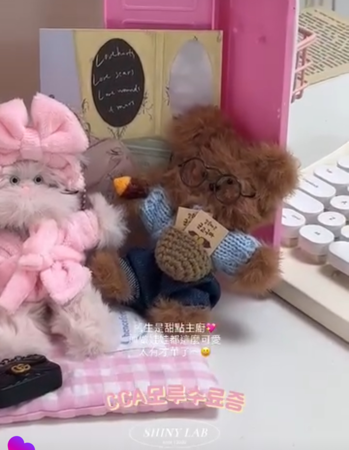 CCA毛料娃娃一日體驗10