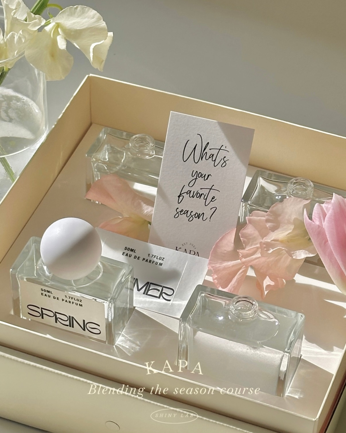 KAPA 四季調香訂製一日證書6