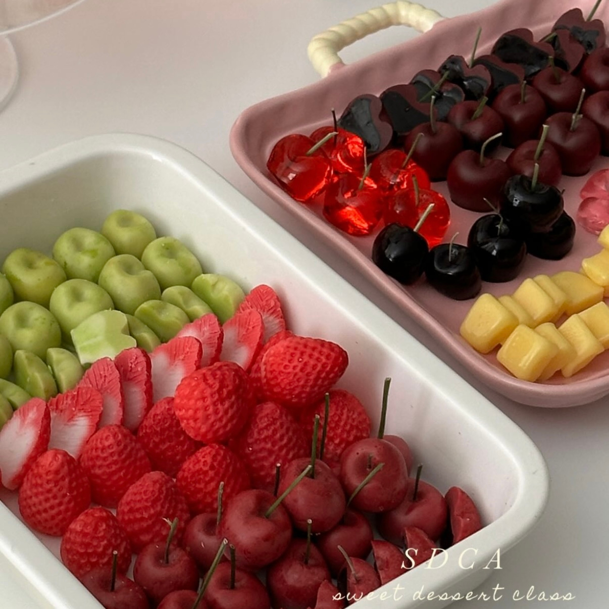 SDCA 甜點蠟燭一日證書11