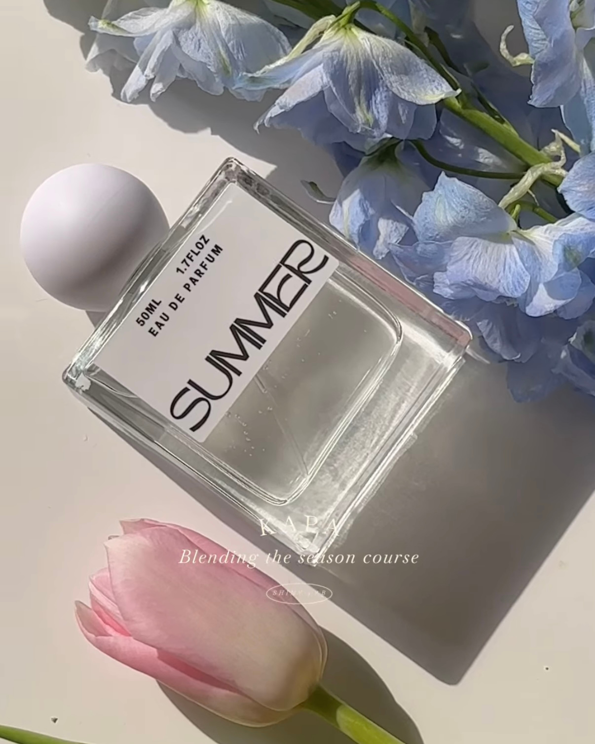 KAPA 四季調香訂製一日證書9