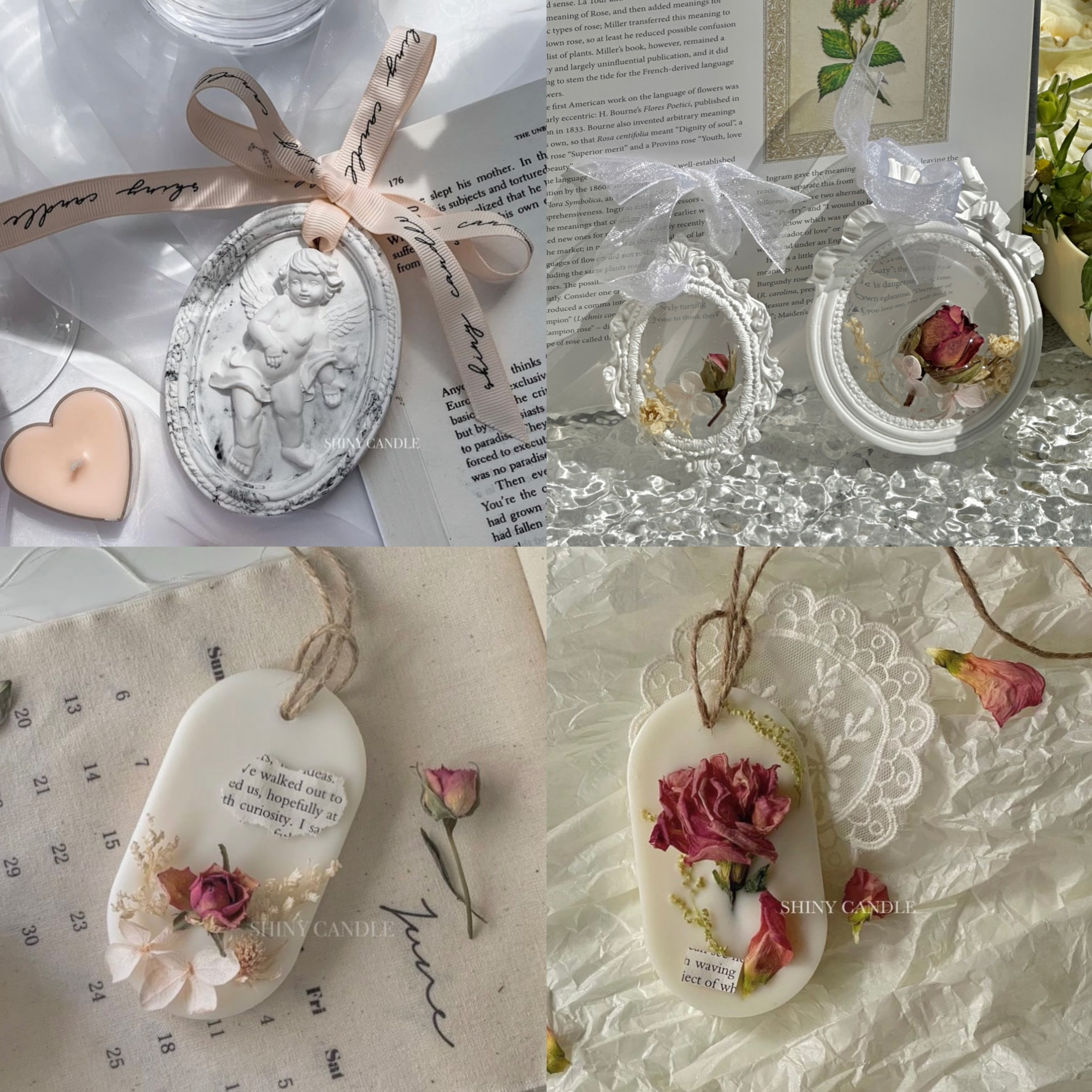 〔3選2〕羅浮宮藝術香氛掛件1