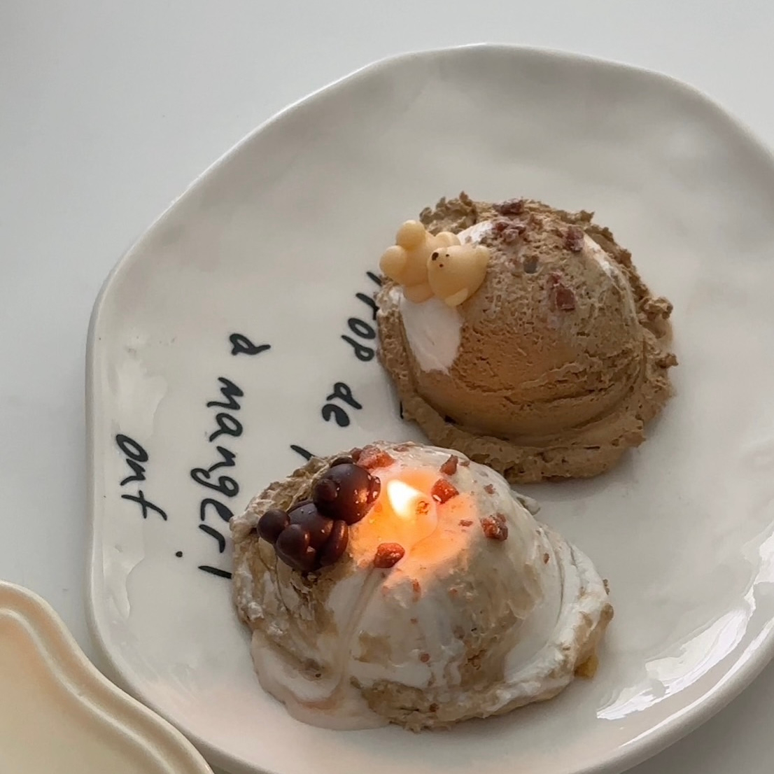 CLAB 甜點蠟燭師資課程7