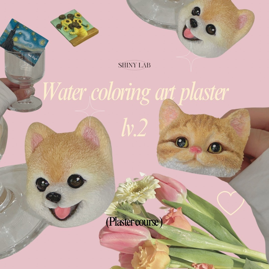 HYOM LV2 著色藝術石膏師資一日課程1