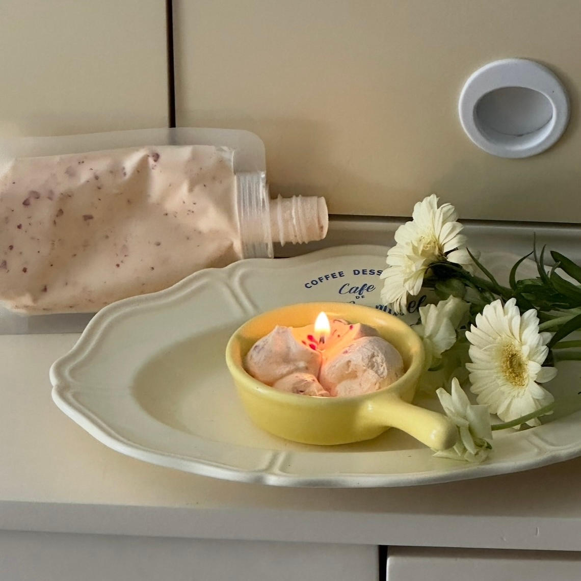 CLAB 甜點蠟燭師資課程2