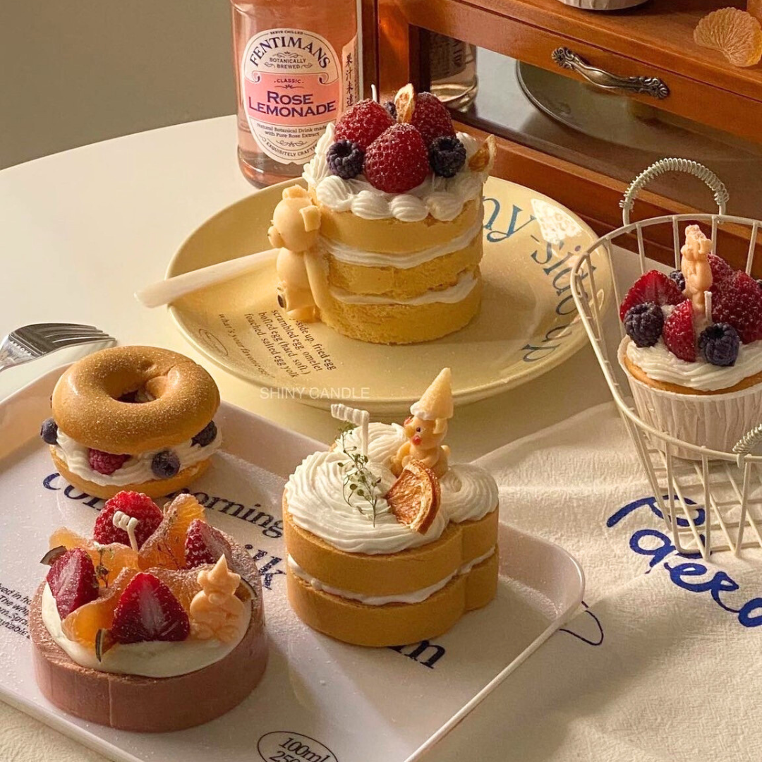 CLAB 藝術蠟燭大師5日證書1