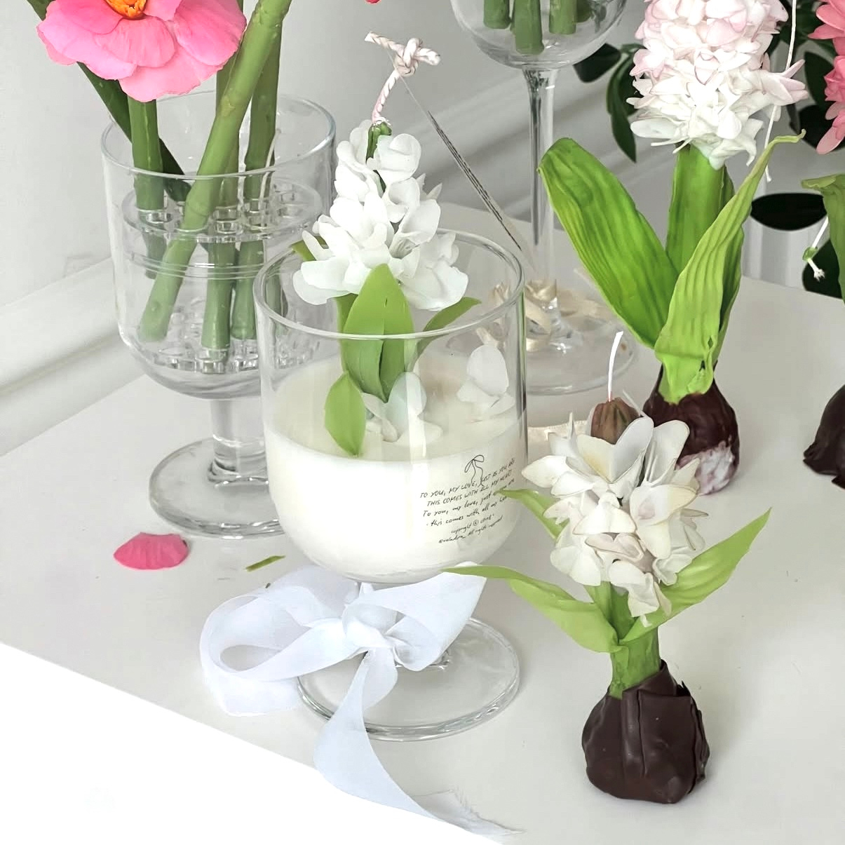 RFC Veladora 擬真花蠟燭師資證書8