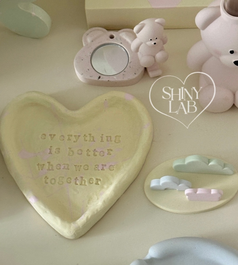 石膏繪畫&環保樹脂體驗1