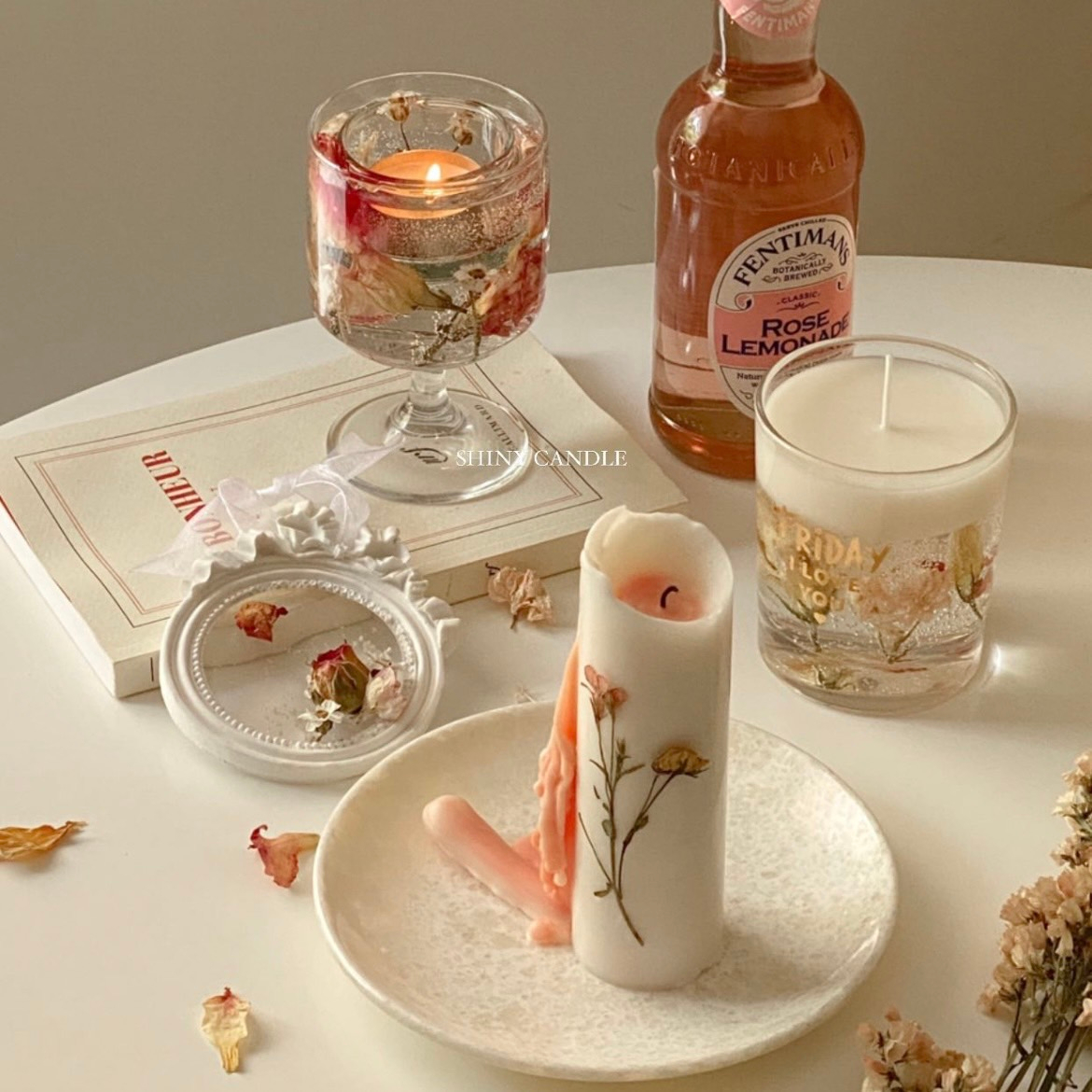 KCCA 韓國蠟燭工藝師資證照班7