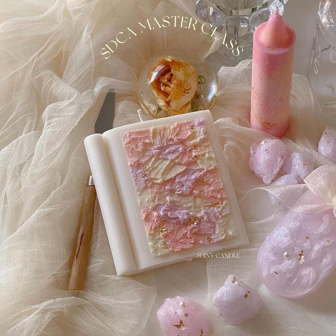 SDCA 創業設計蠟燭12