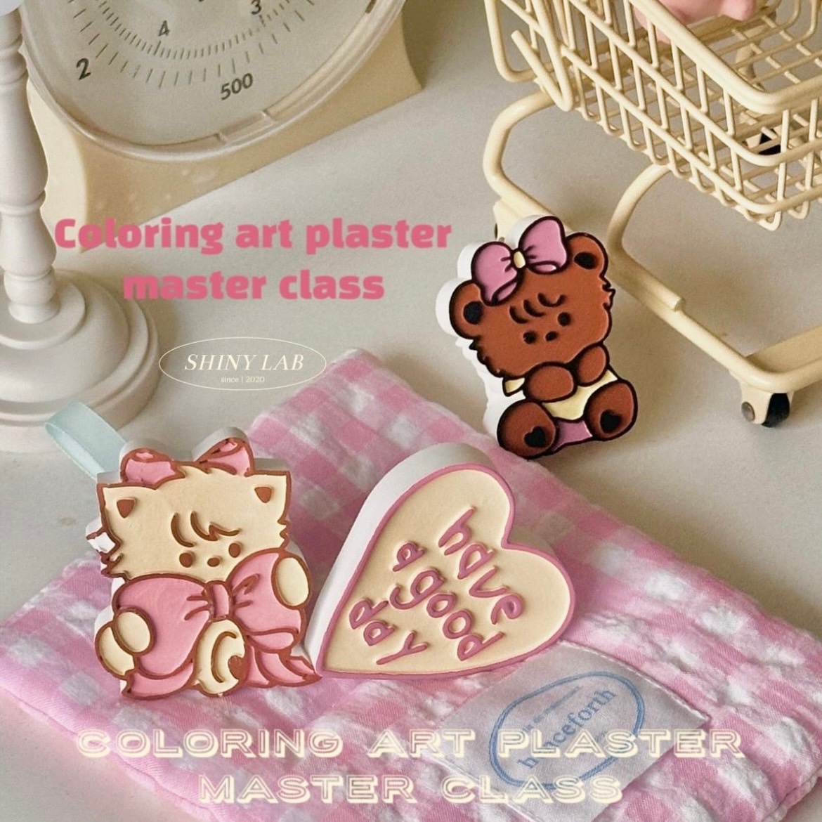 HYOM LV1 著色藝術石膏師資一日課程12